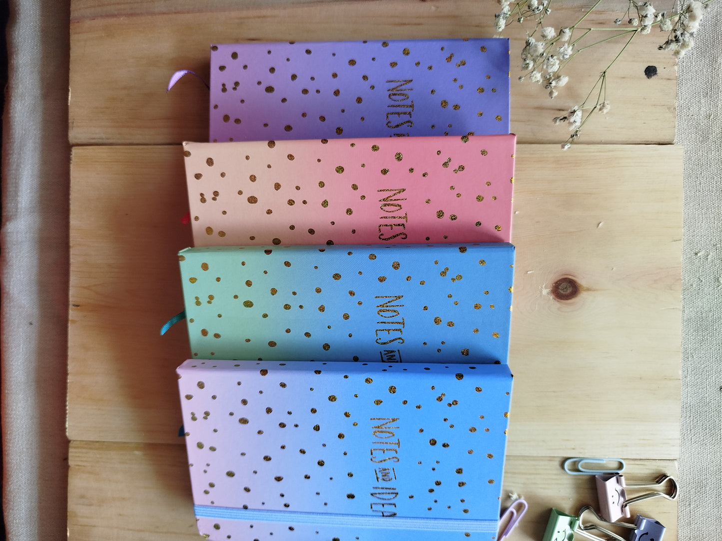 Notes and Idea Notebook A6