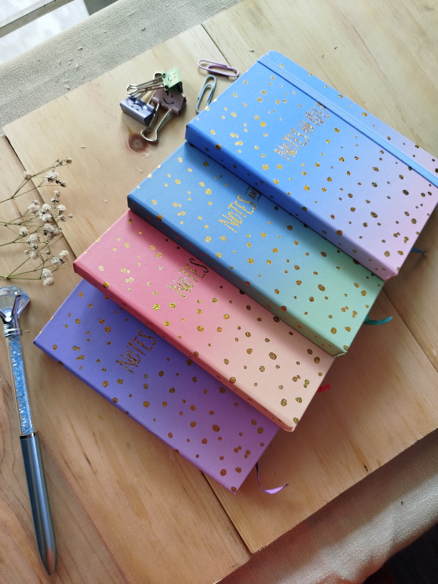 Notes and Idea Notebook A6