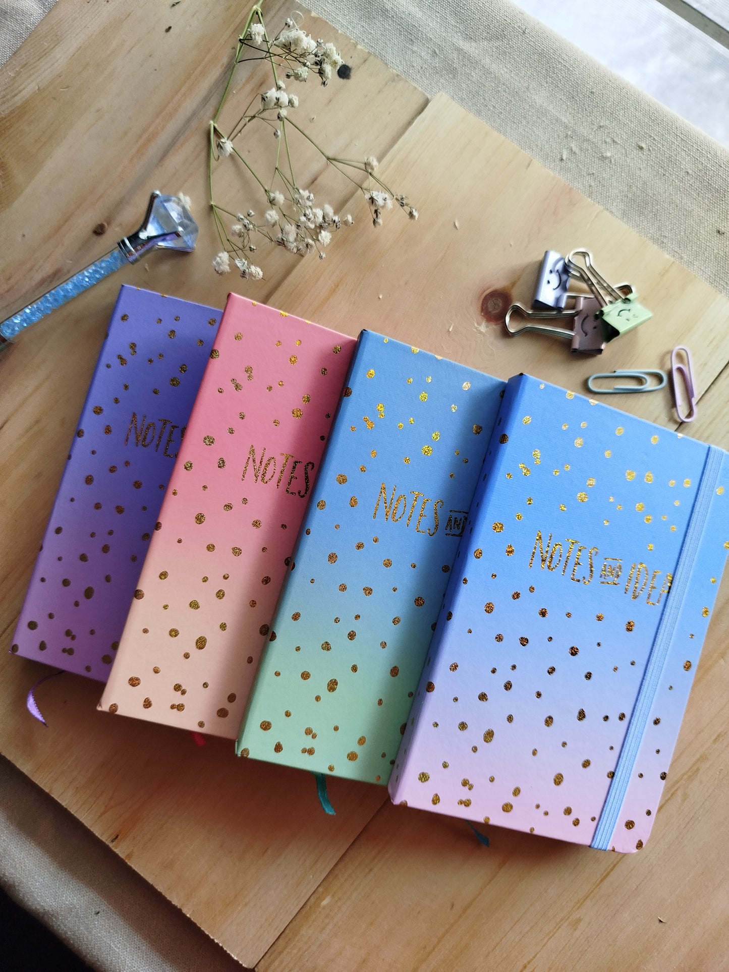 Notes and Idea Notebook A6