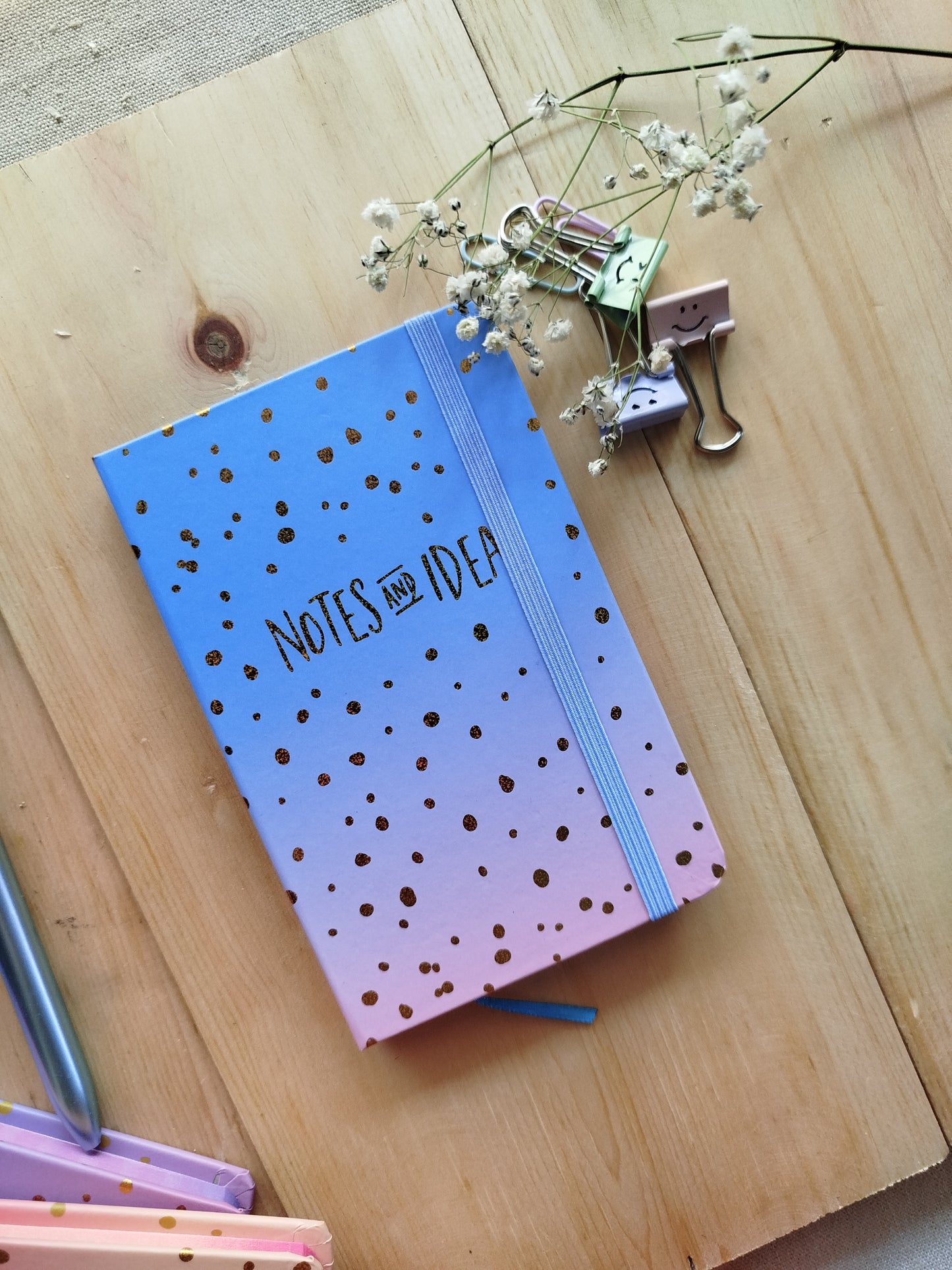 Notes and Idea Notebook A6