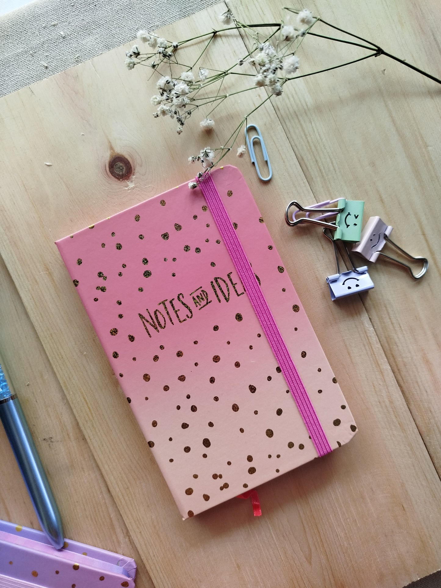Notes and Idea Notebook A6
