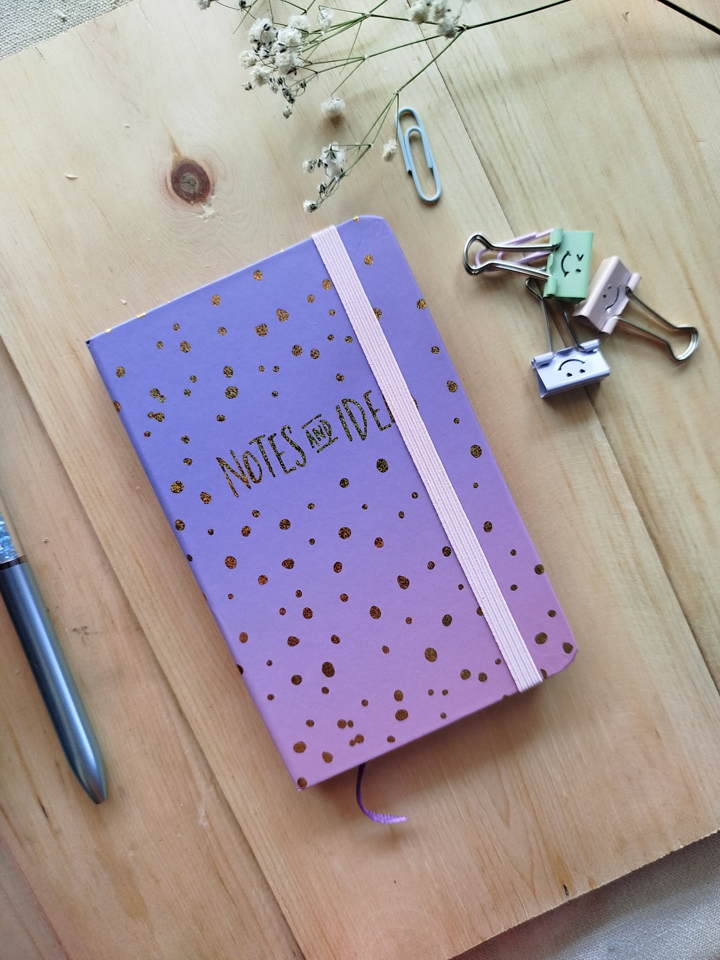 "Notes and Ideas" Diary Bundles (2 diaries 1 pen)