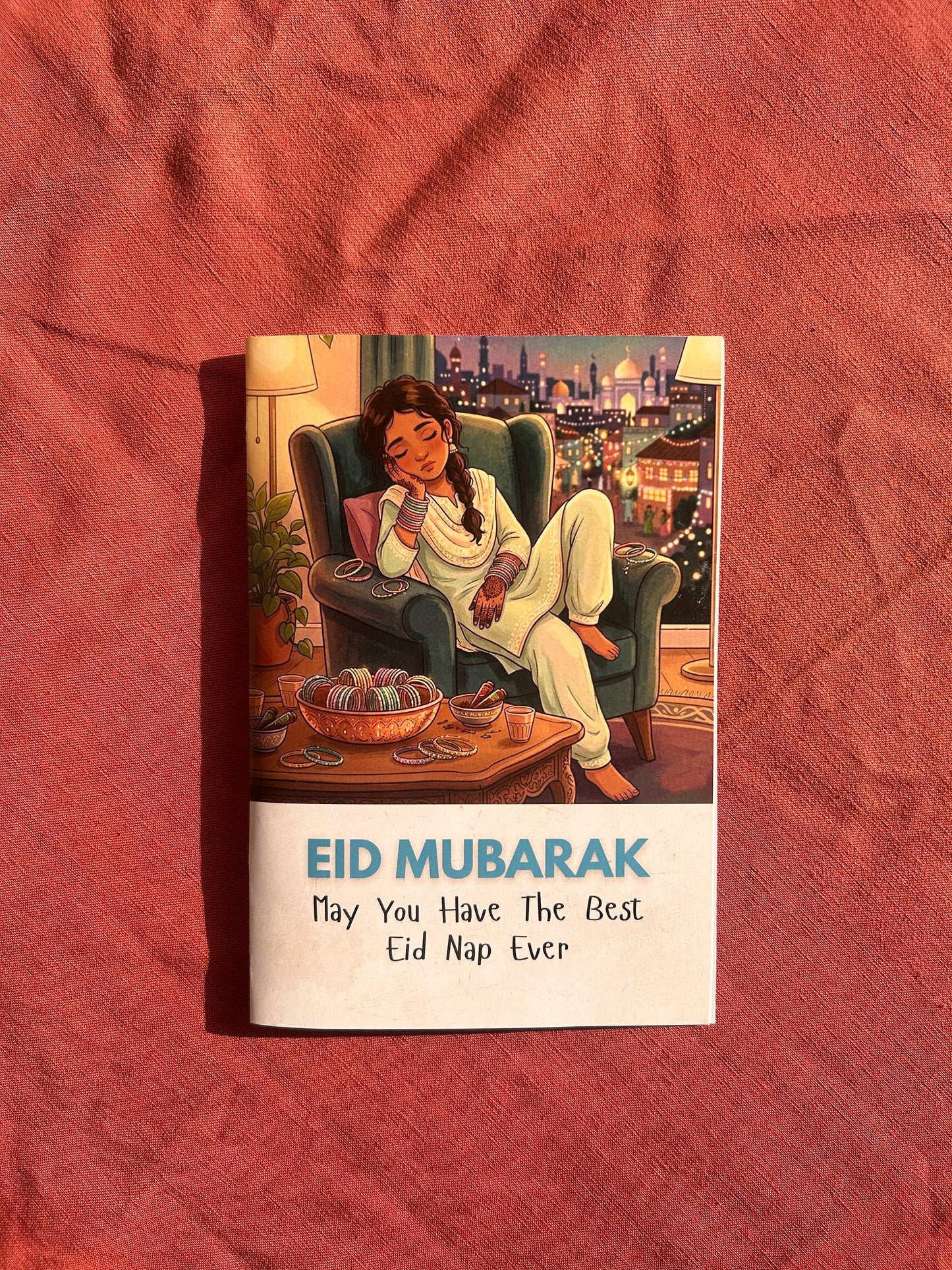 Eid Nap Eid Card