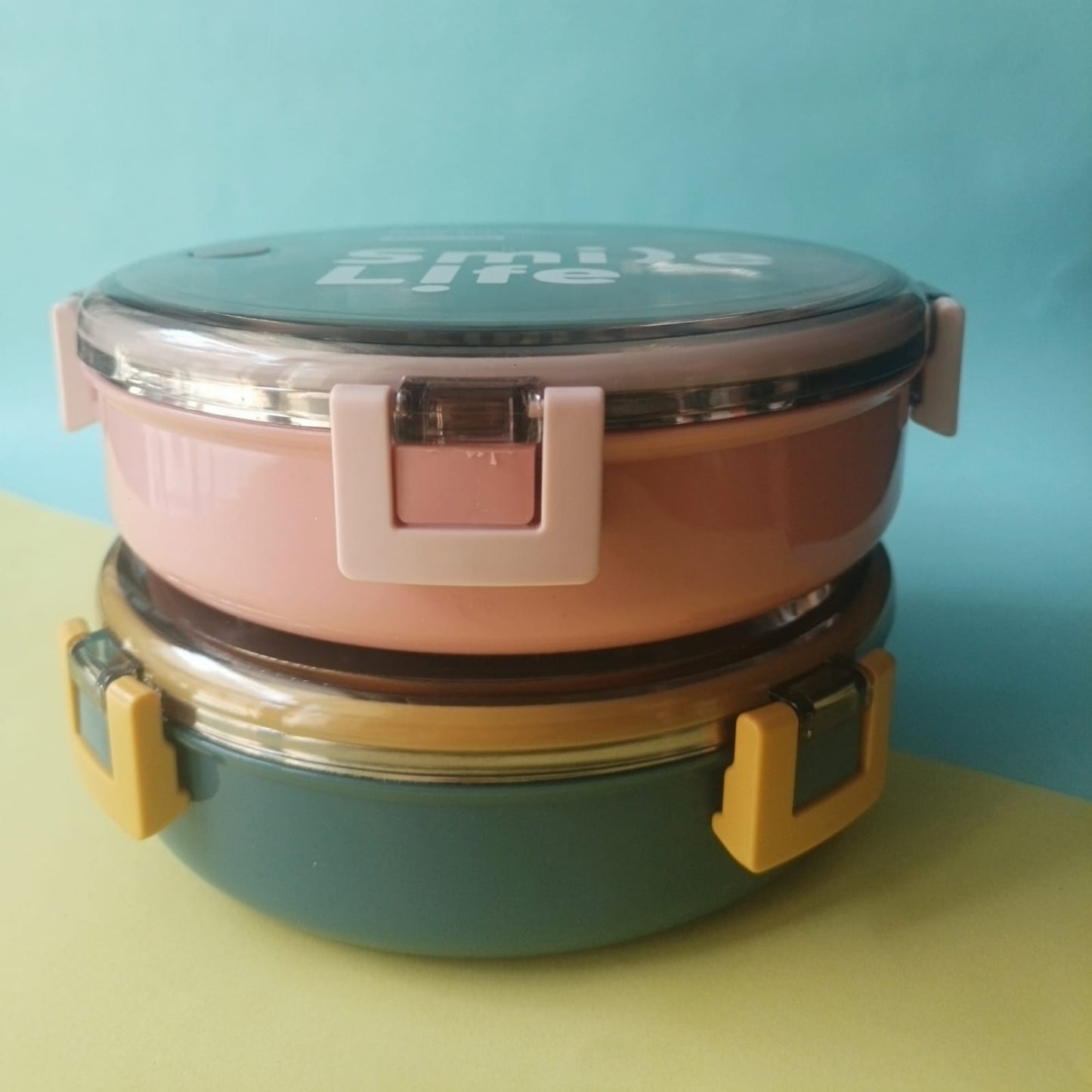 Round Smile Life Lunch Box (Tedemei)
