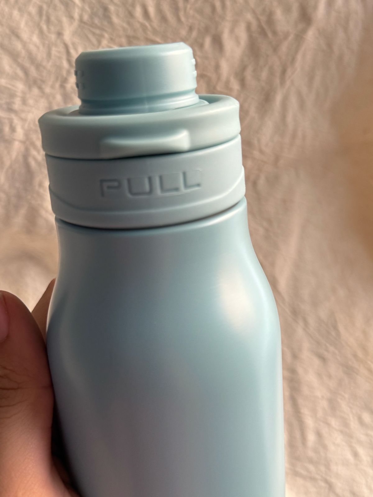 Cool Blue Stainless Steel Flask