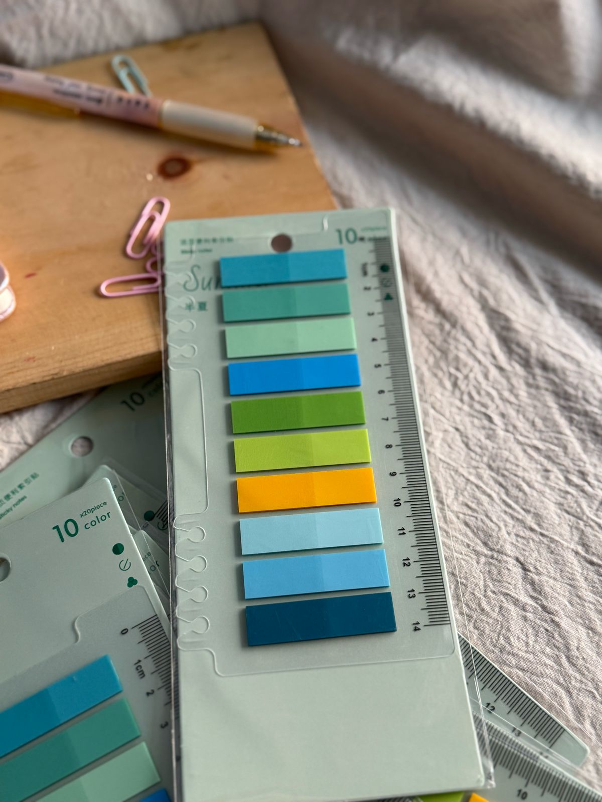 ColorPop Sticky Tabs – 10-in-1 Post-it