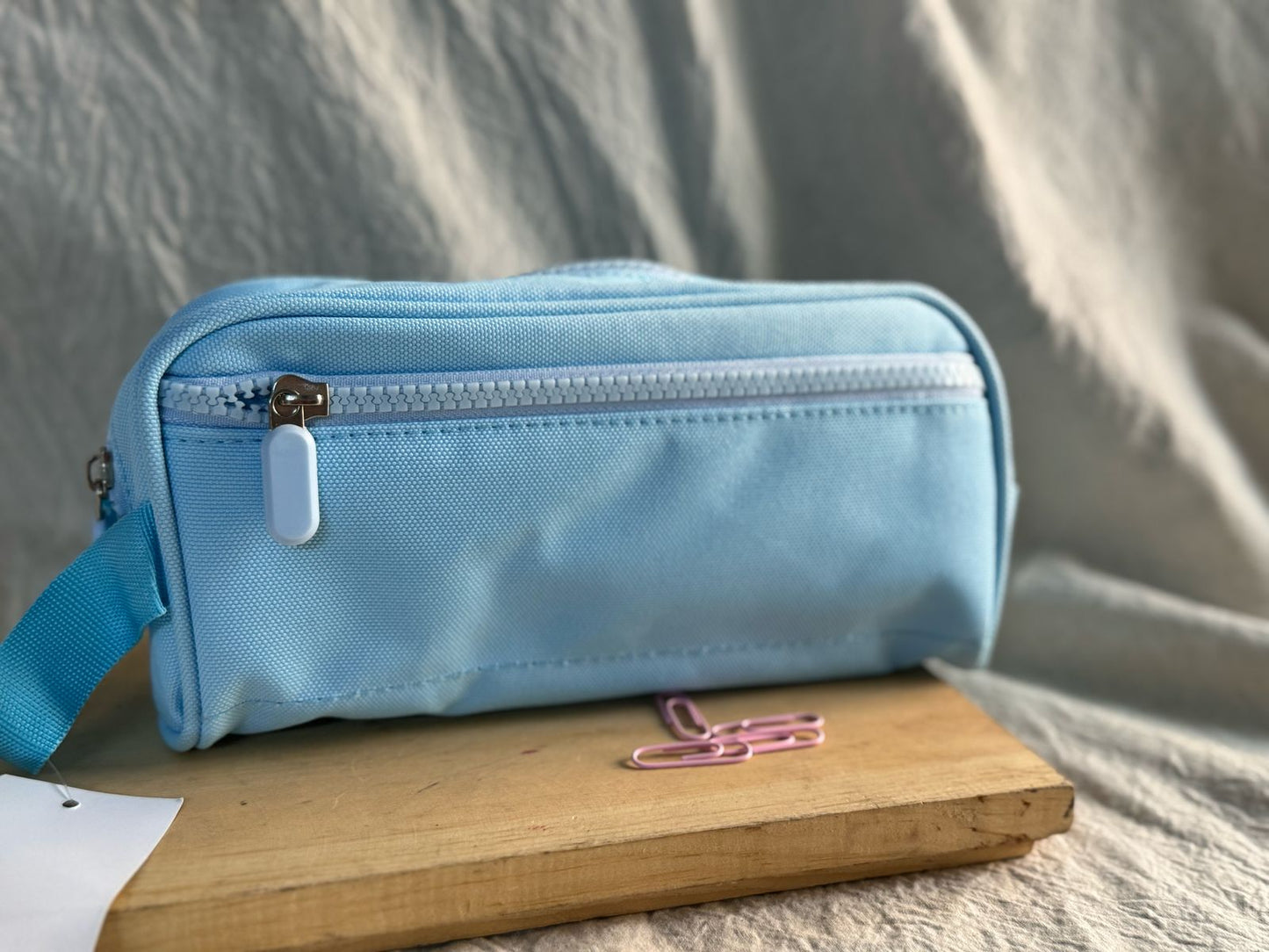Chunky Pastel Pouch โ Soft Shades, Serious Storage