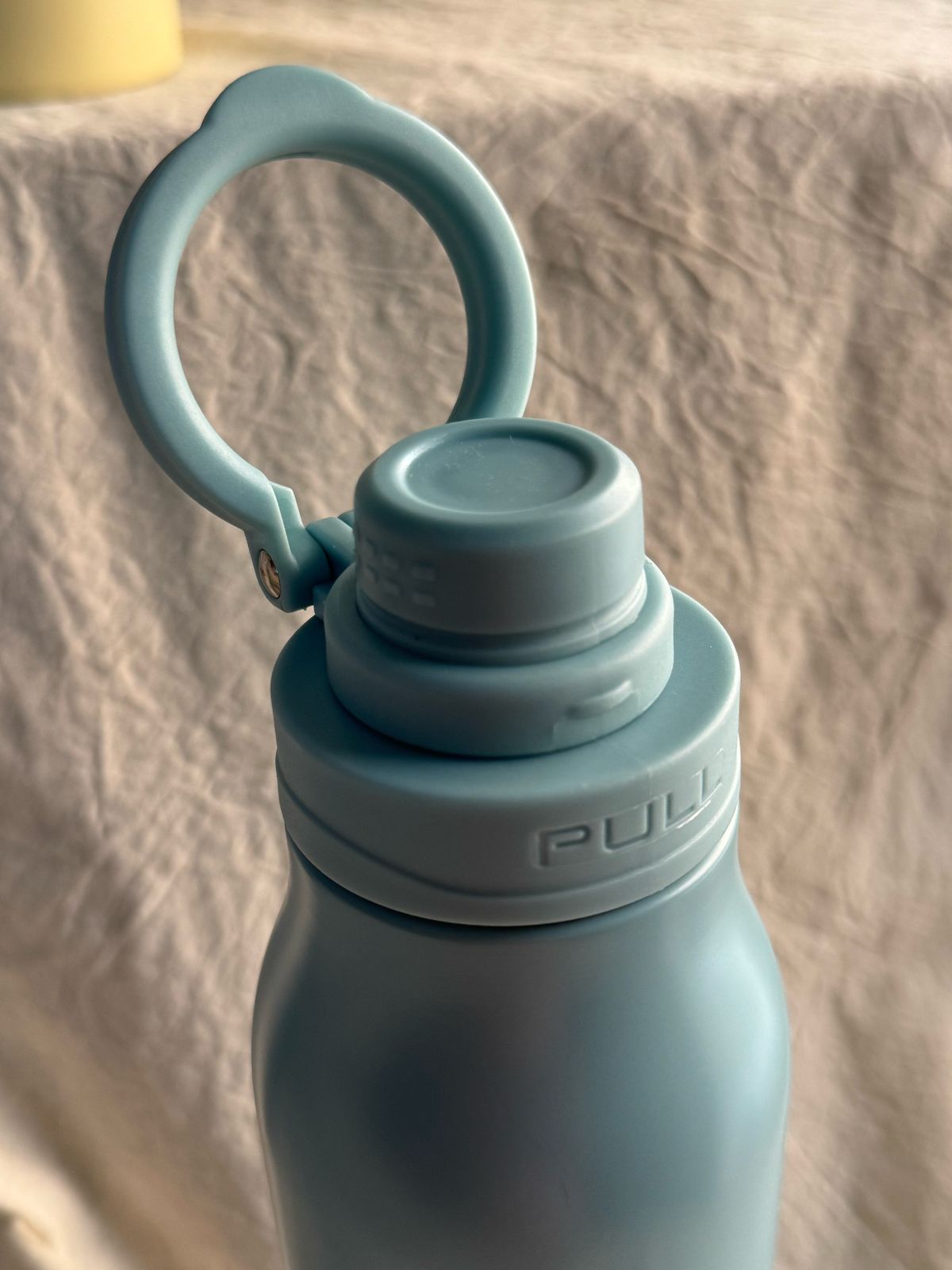 Cool Blue Stainless Steel Flask