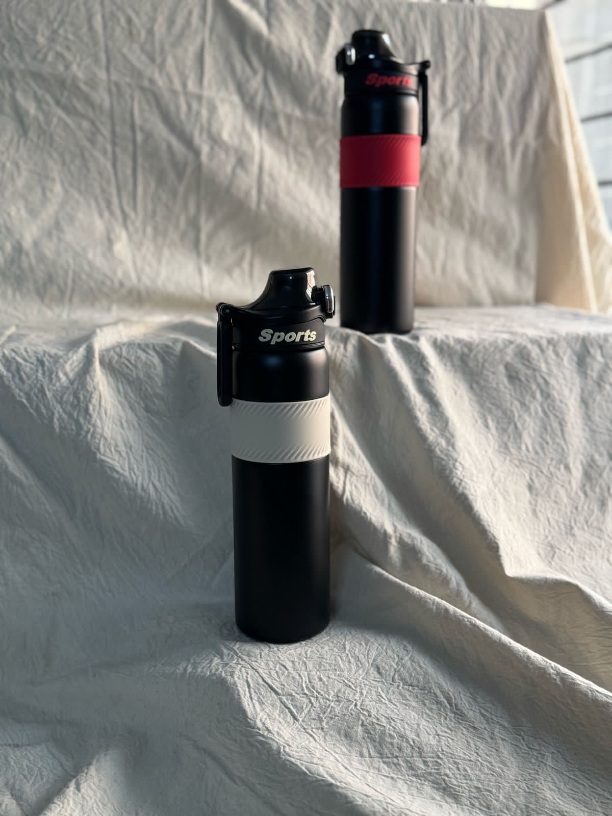 Black Sports Bottle ā Your Perfect Gym Partner