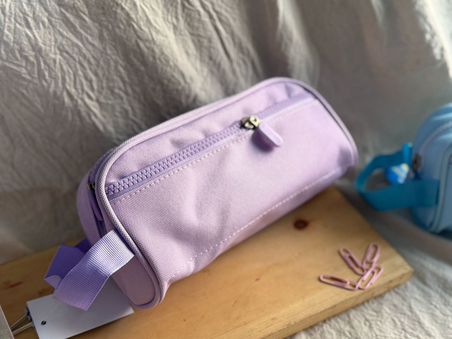Chunky Pastel Pouch โ Soft Shades, Serious Storage