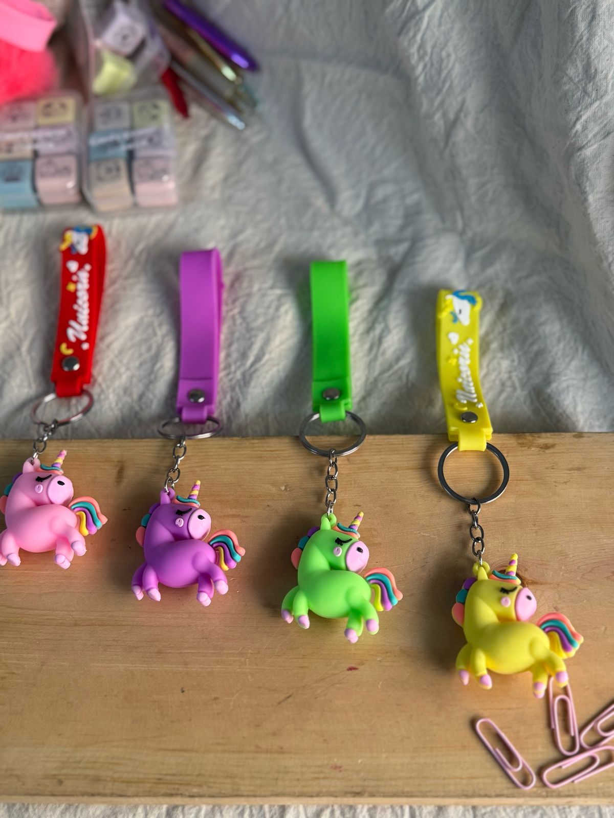 Magical Unicorn Keychains