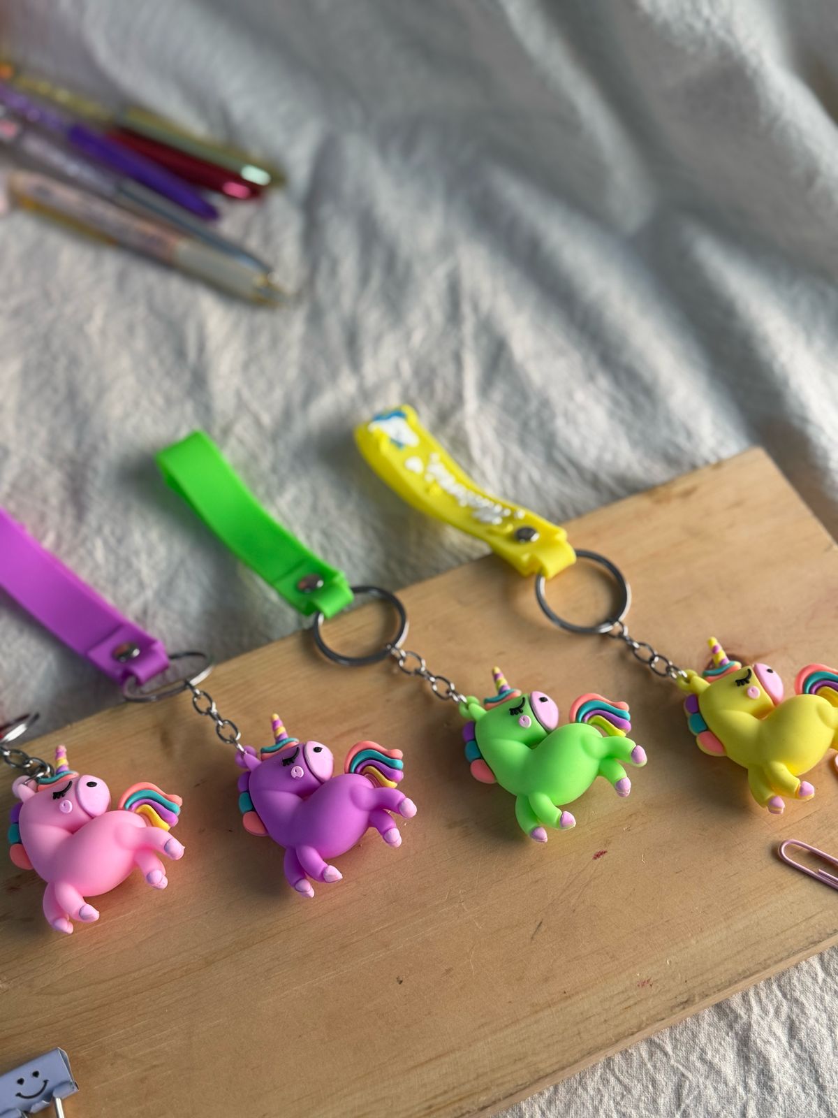 Magical Unicorn Keychains