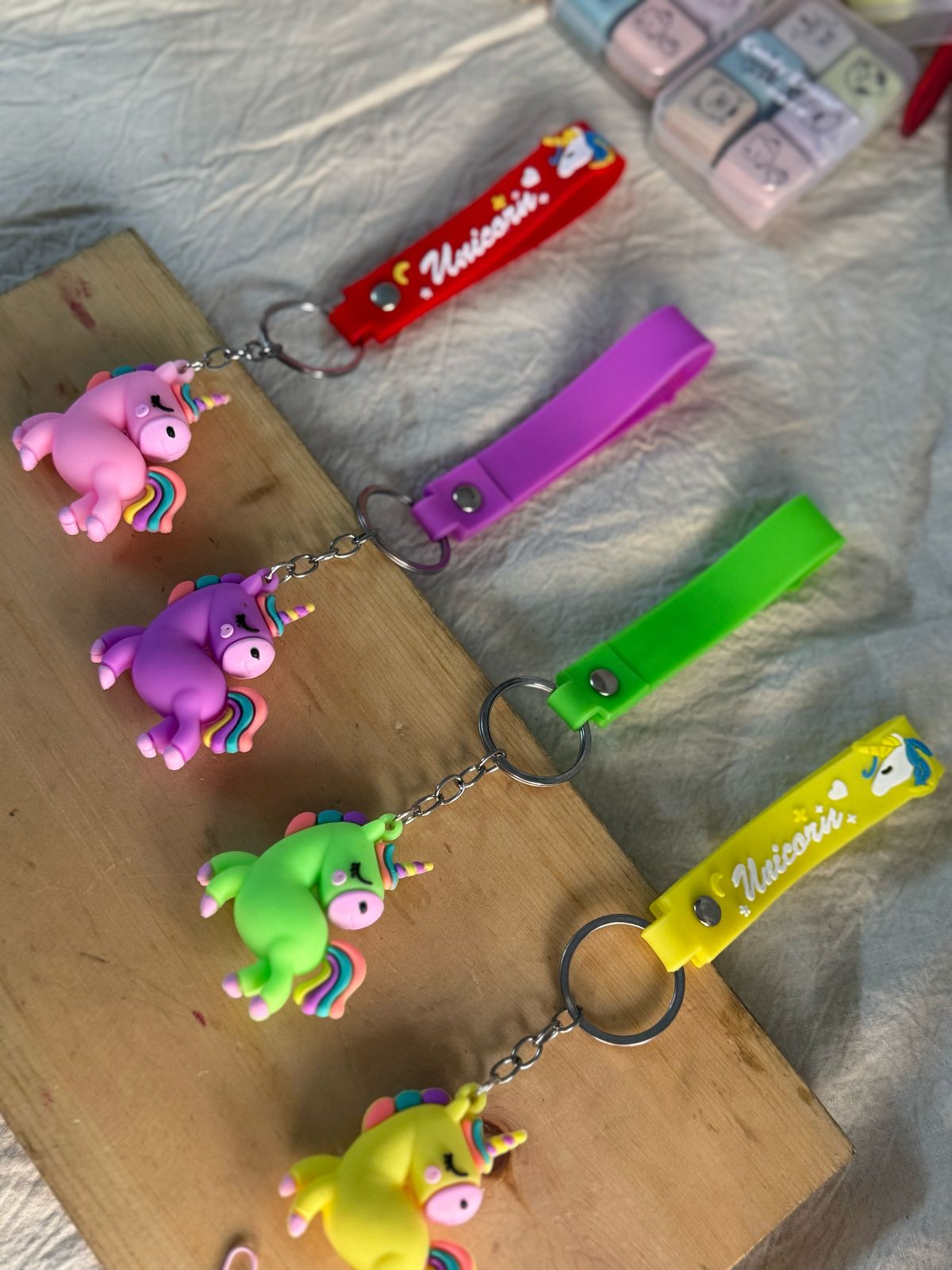 Magical Unicorn Keychains