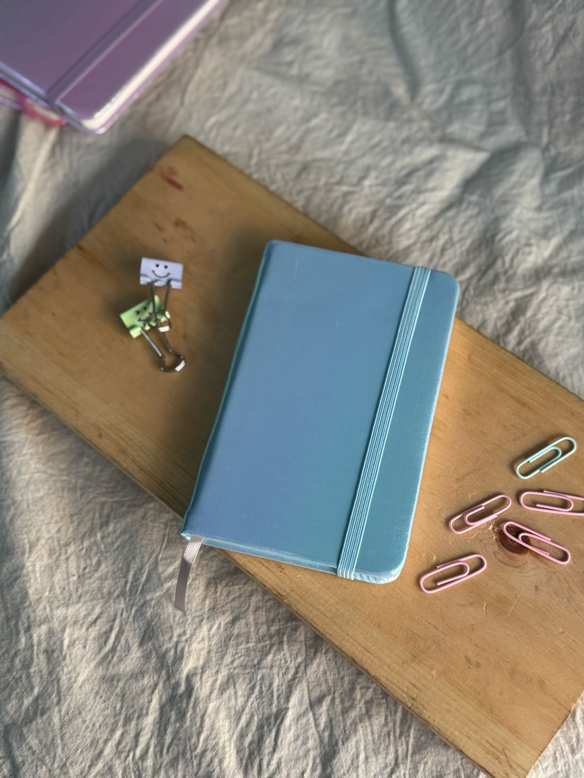 Shiny Holographic Diary – A6-Sized Sparkle