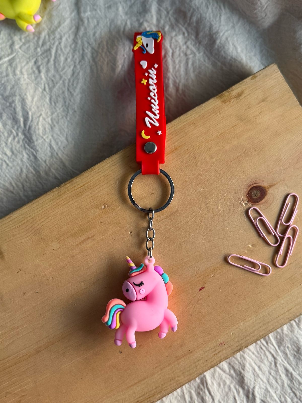Magical Unicorn Keychains