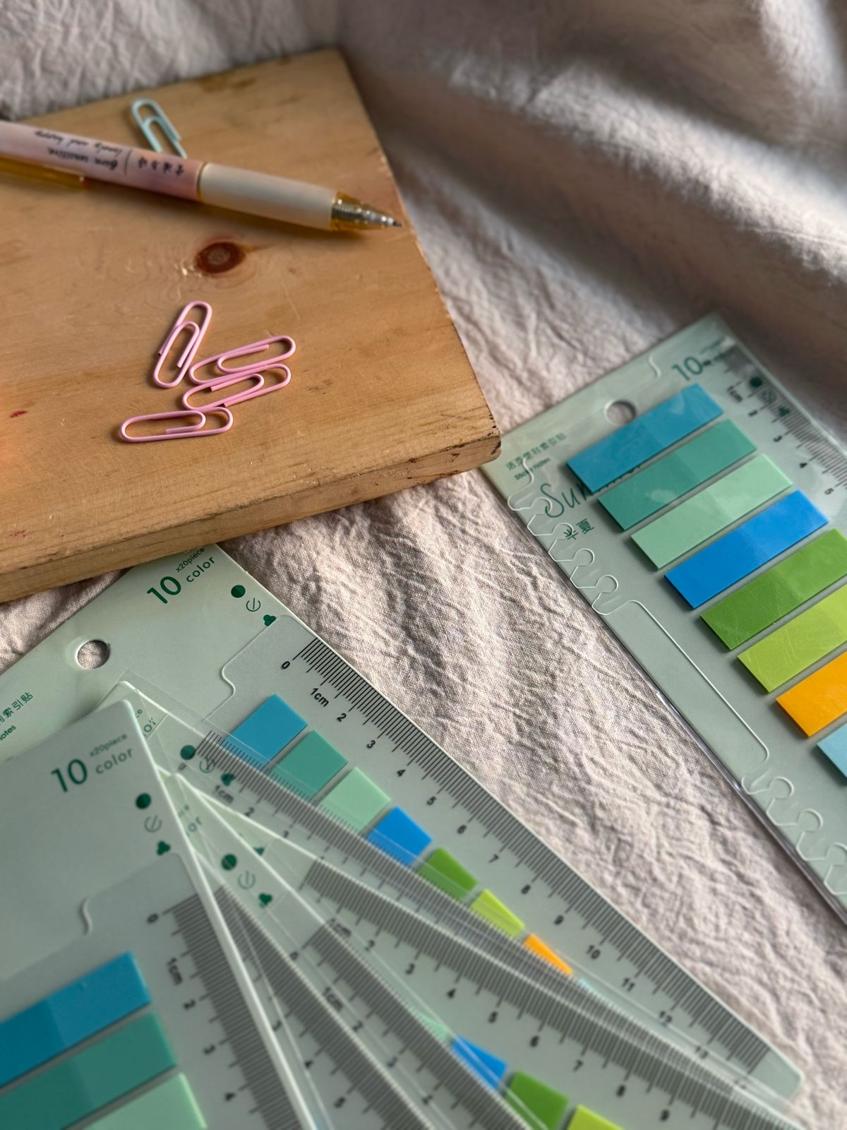 ColorPop Sticky Tabs – 10-in-1 Post-it