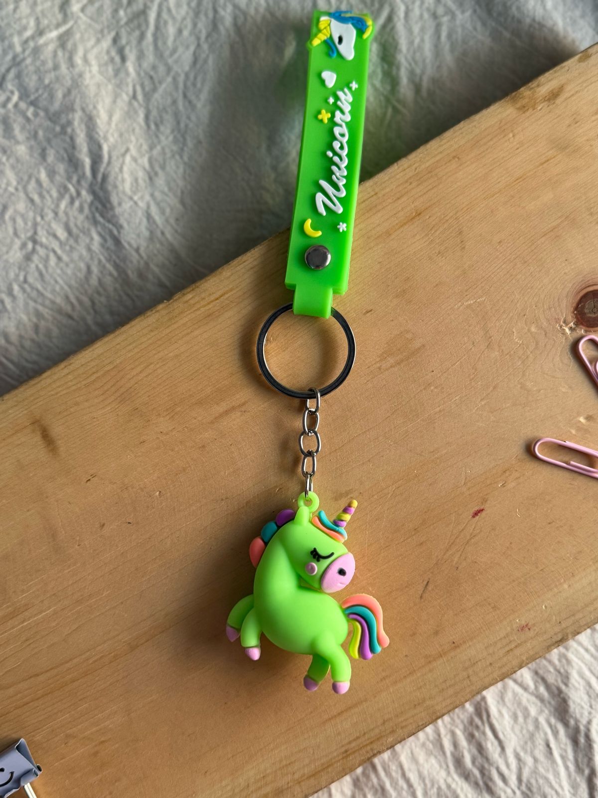 Magical Unicorn Keychains