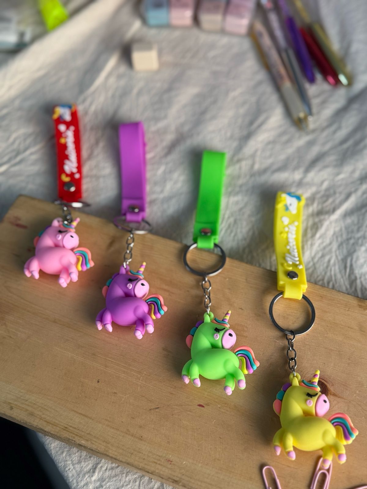 Magical Unicorn Keychains