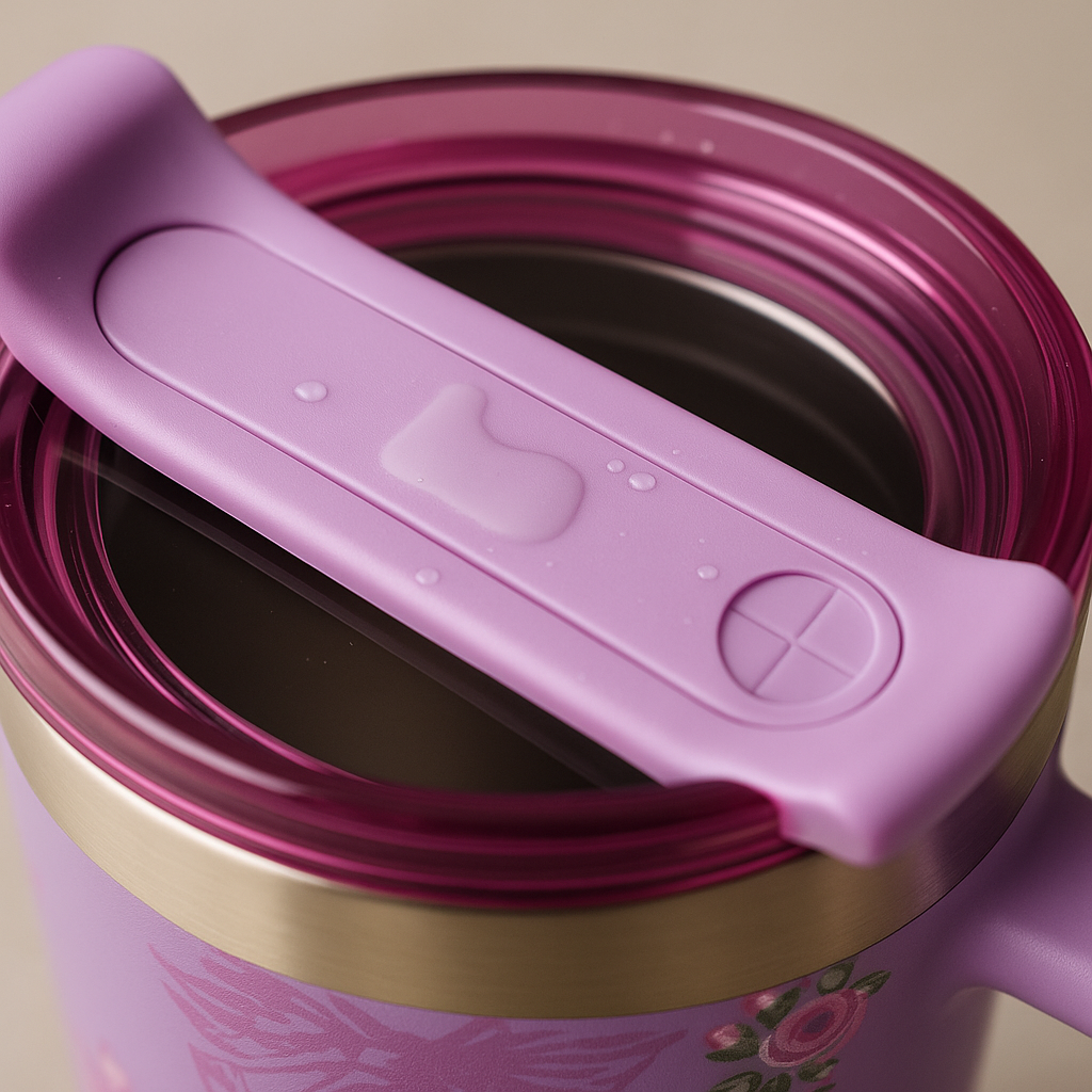 Stanley Floral Tumbler — Hot for Hours, Ice for Longer | Leak-Resistant & Cupholder-Ready