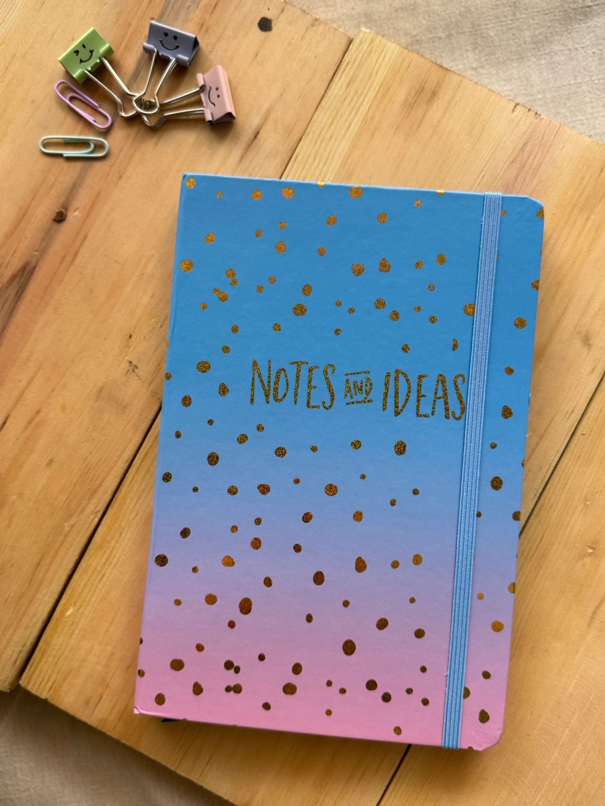 A5 Notes and Ideas Notebook