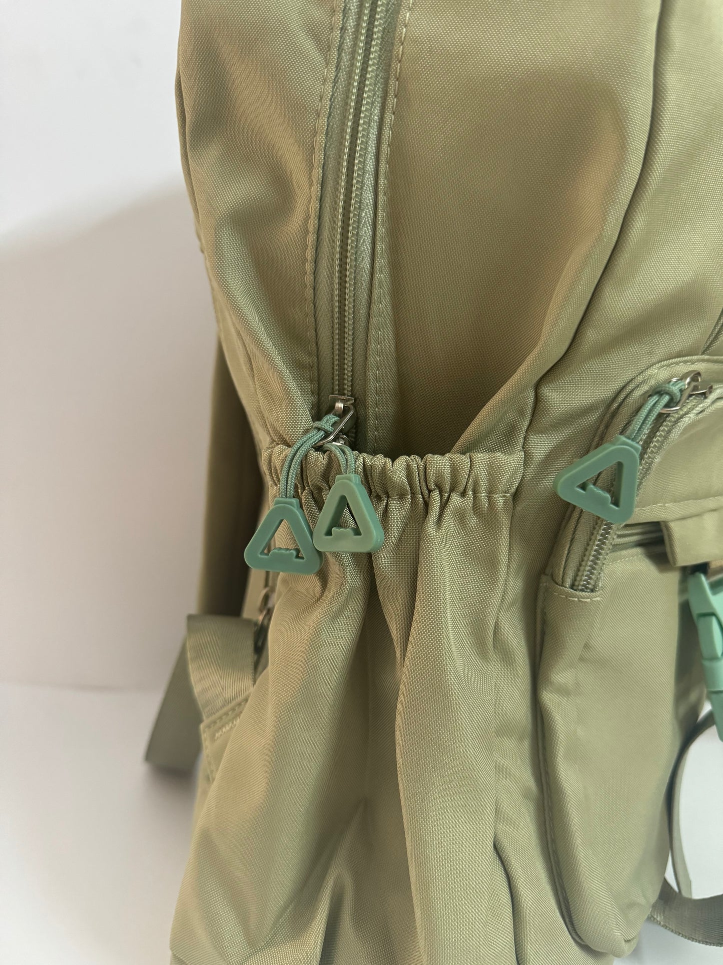 Olive Green Cat Backpack