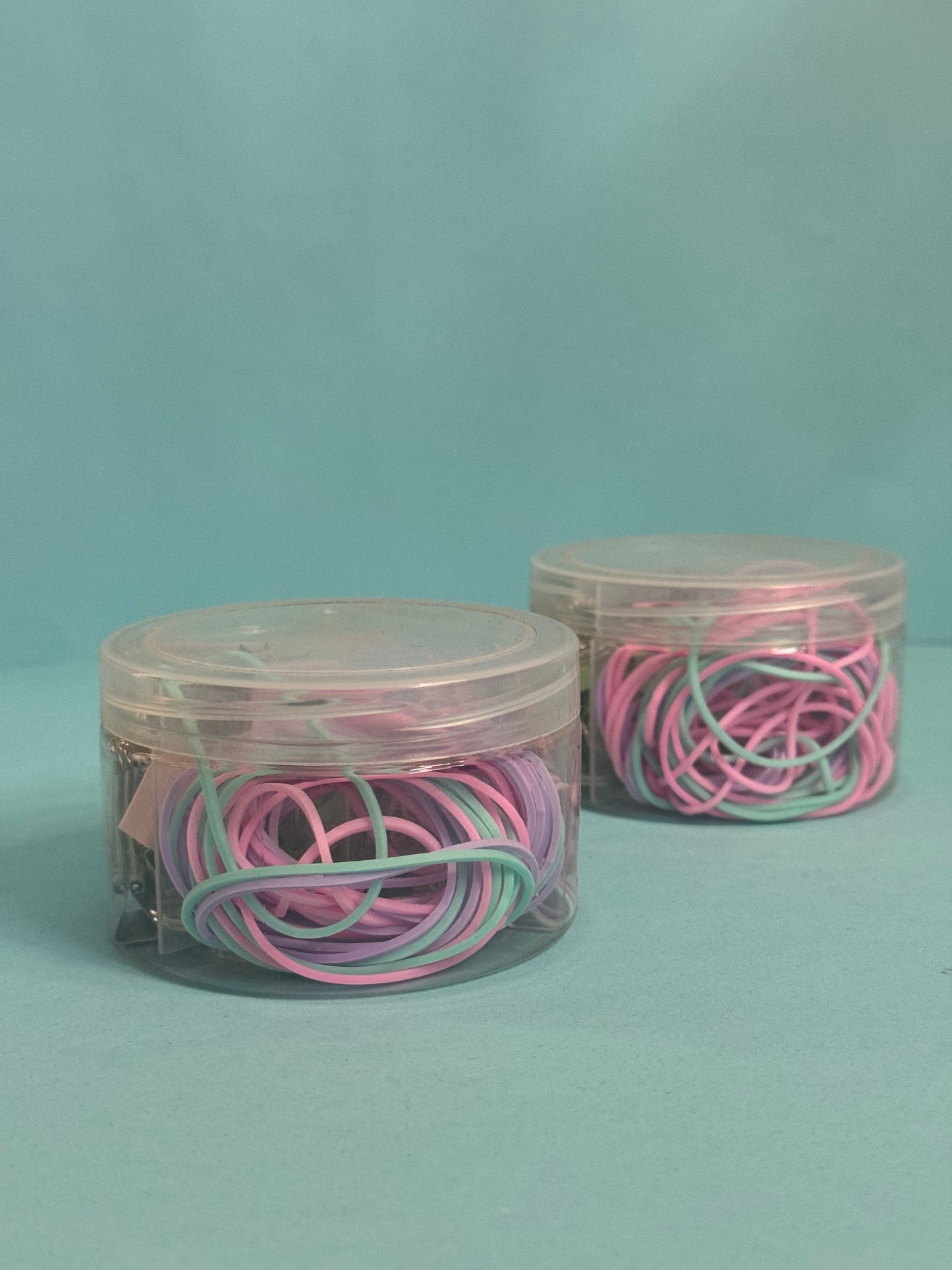 Cute Pack of paperclips and bands