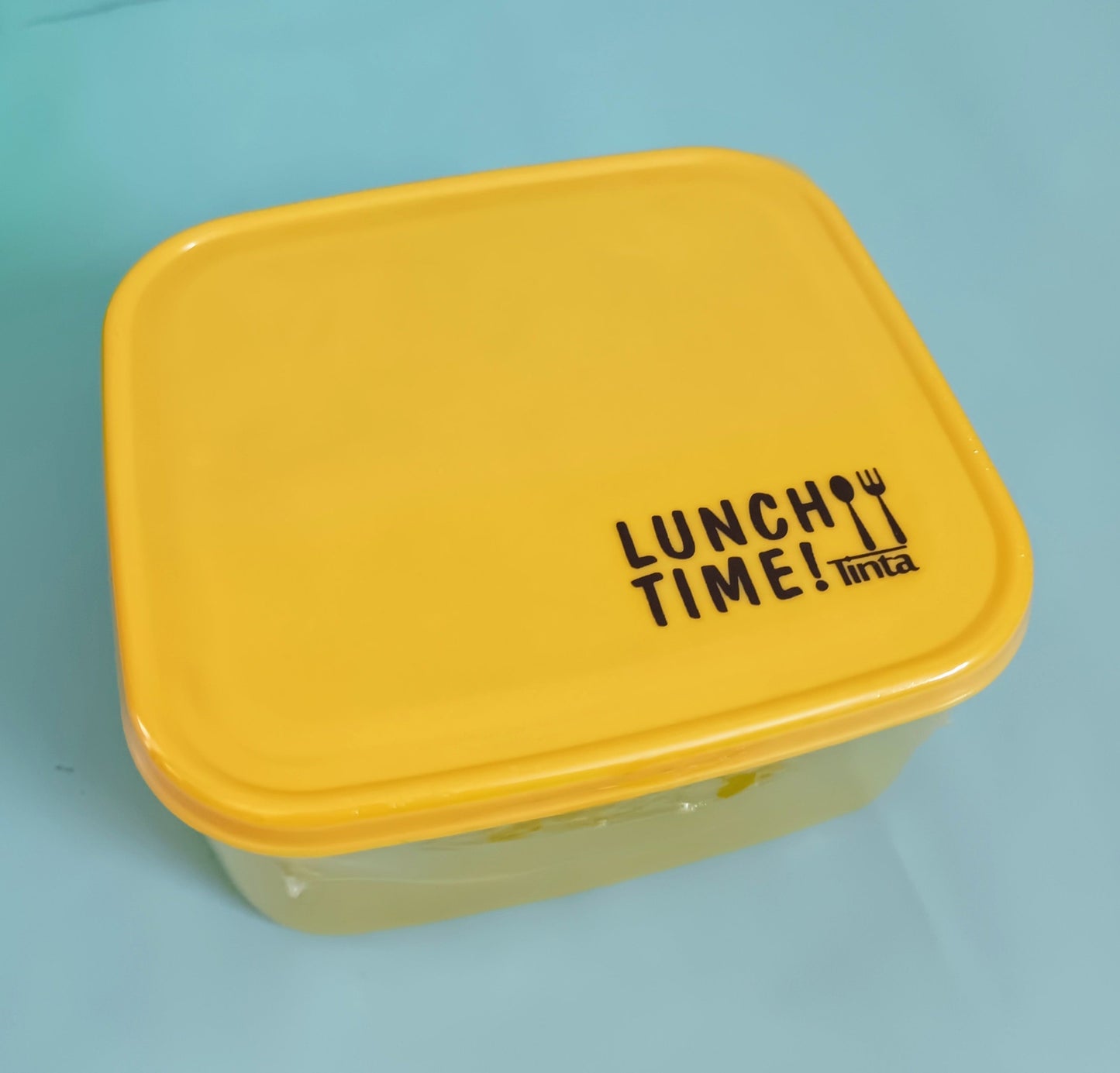 Spacious Square Plastic Lunch Box