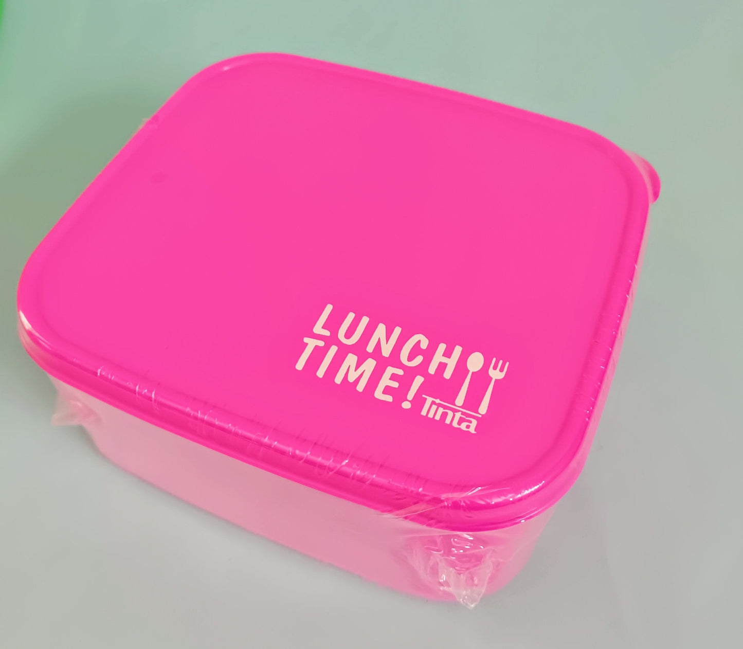 Spacious Square Plastic Lunch Box