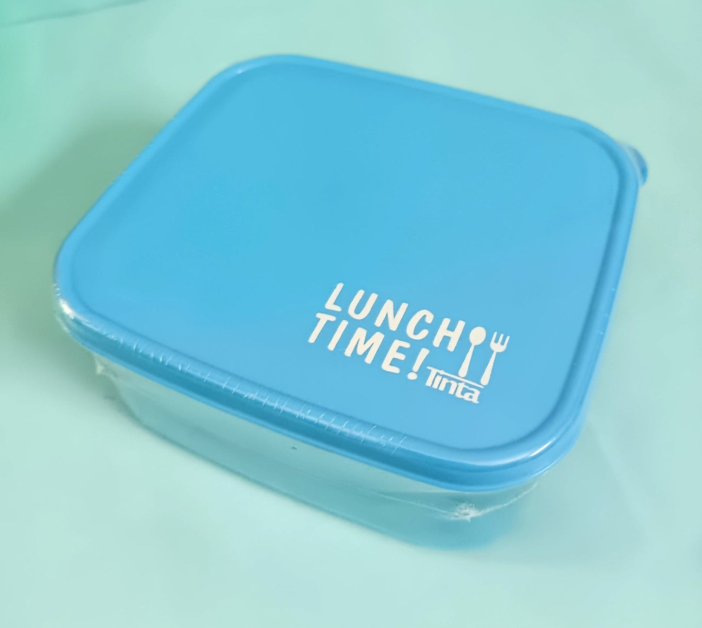 Spacious Square Plastic Lunch Box