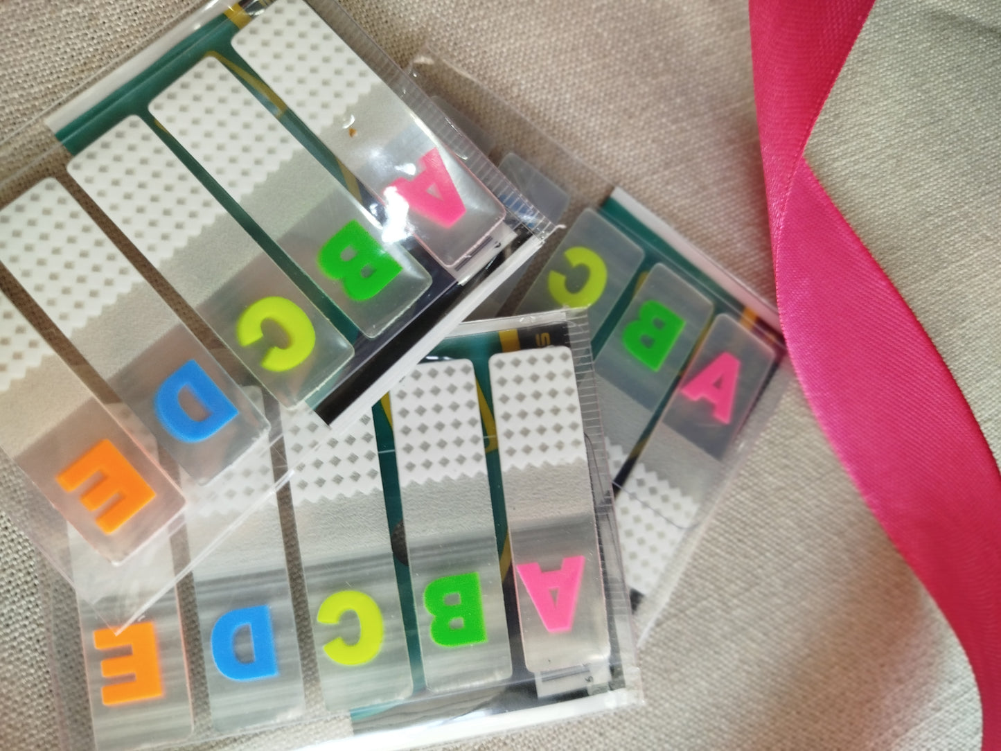 Alphabet Post-It Set