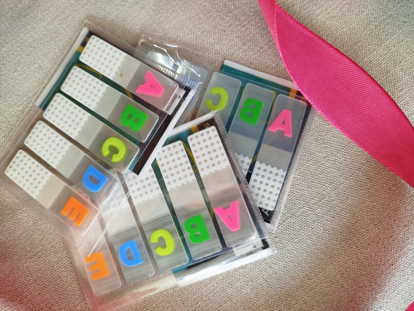 Alphabet Post-It Set