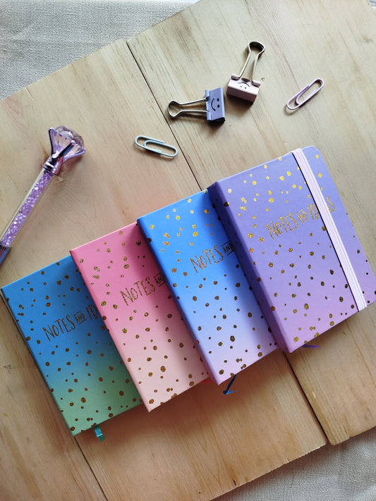 Pocket Sized "Notes and Ideas" Notebook