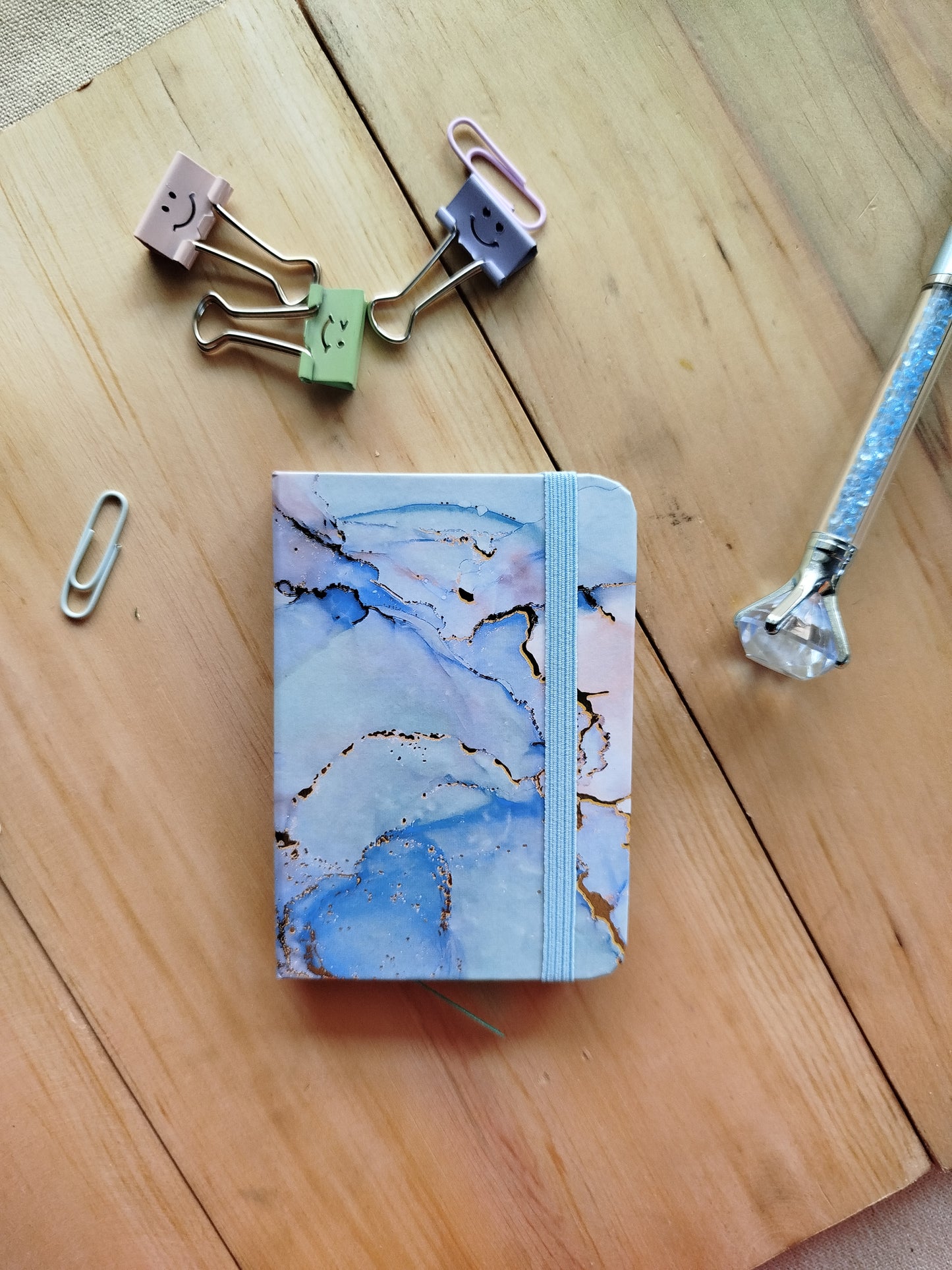 Marble Cover Pocket Sized Diary