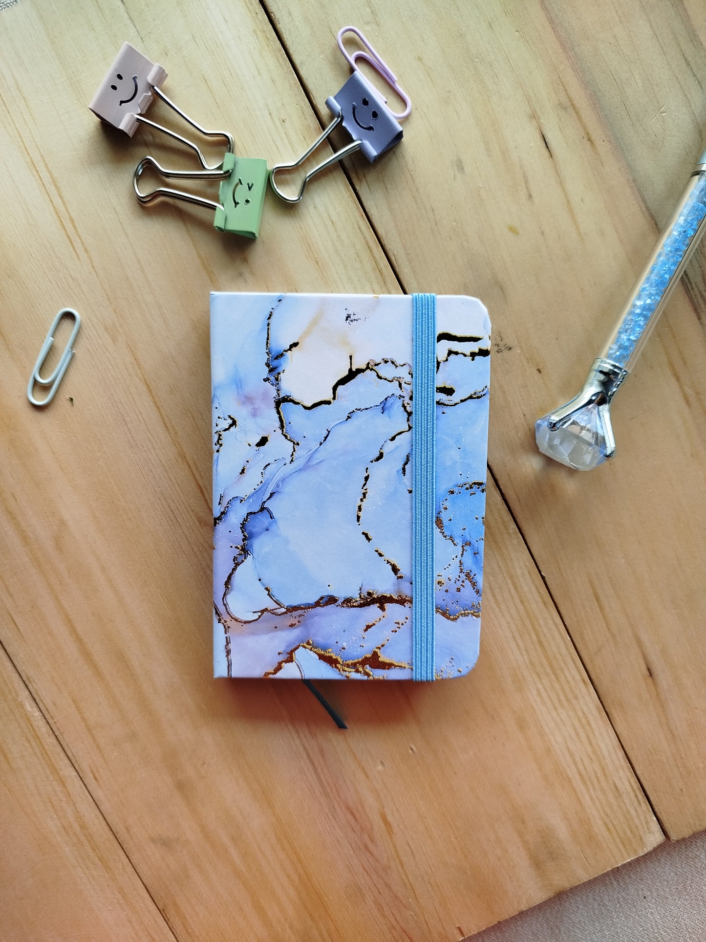 Marble Cover Pocket Sized Diary