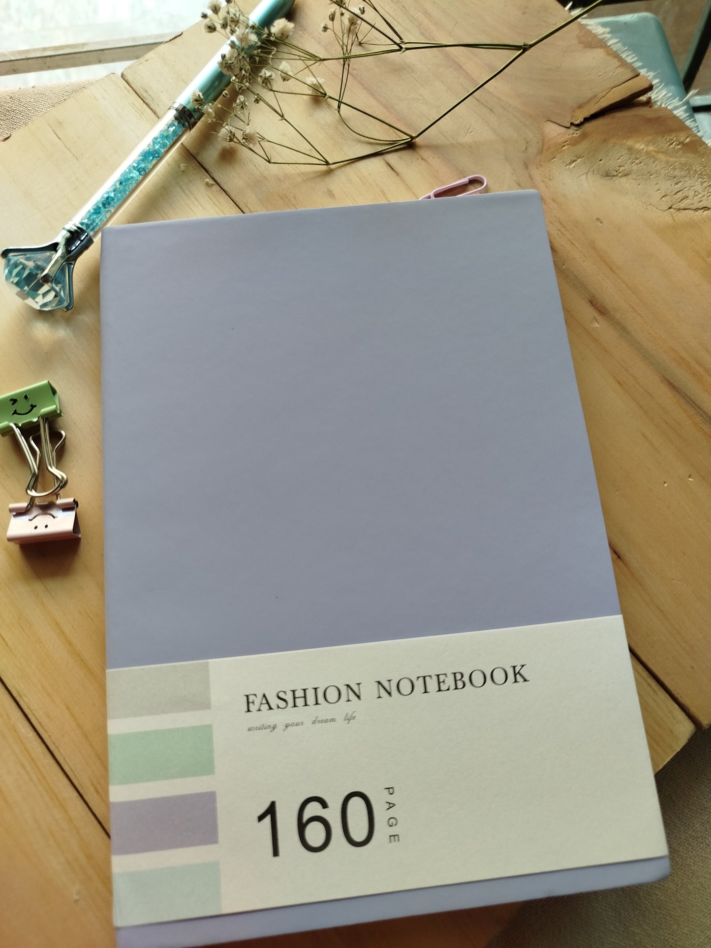 Pastel Diaries Faux Leather Cover