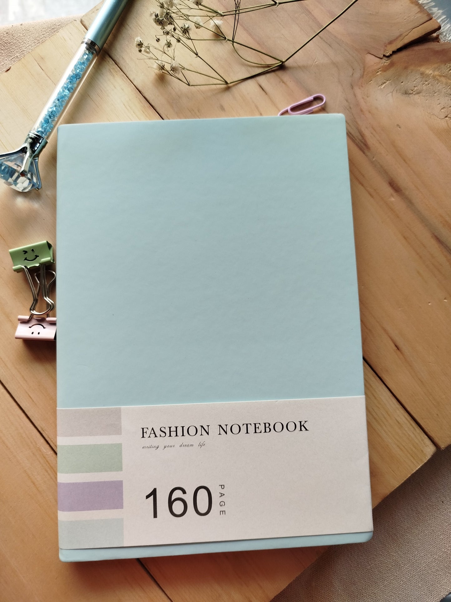 Pastel Diaries Faux Leather Cover