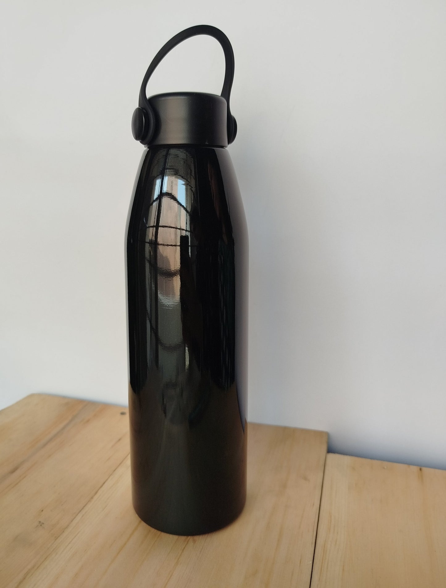 Black Water Flask