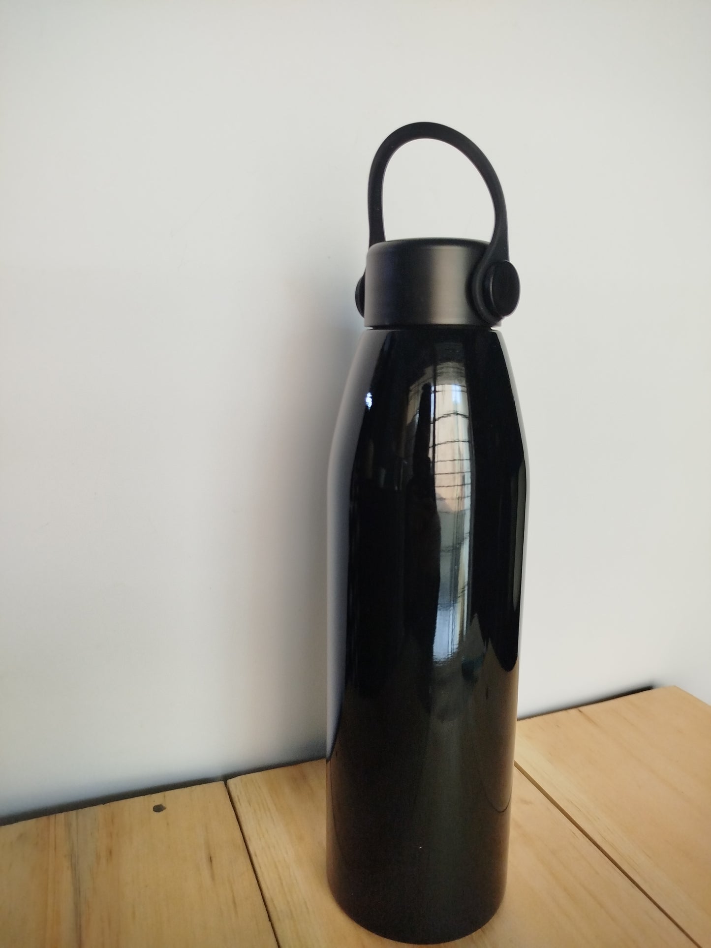 Black Water Flask