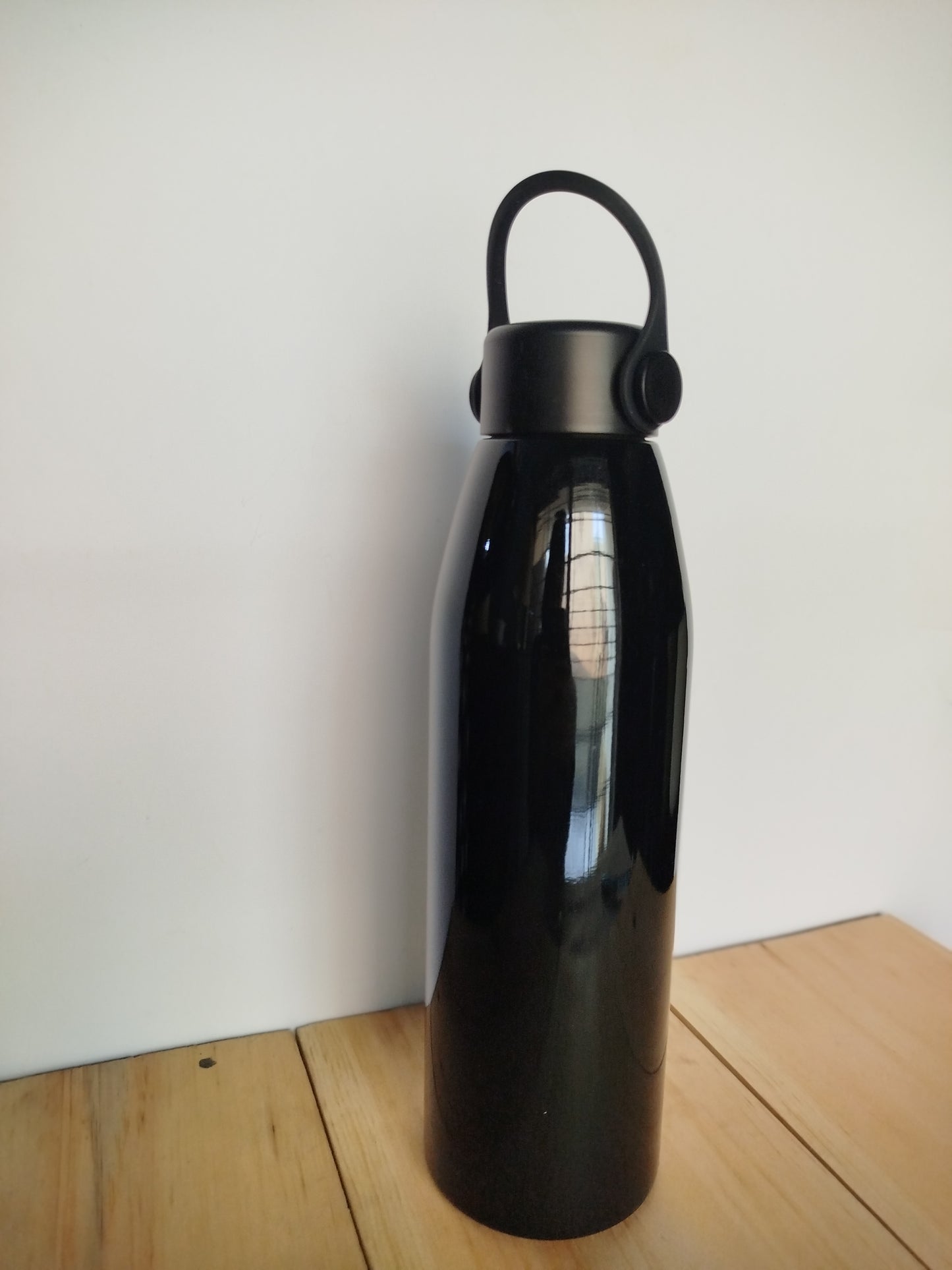 Black Water Flask