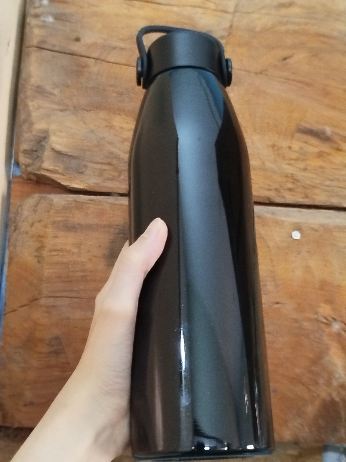 Black Water Flask