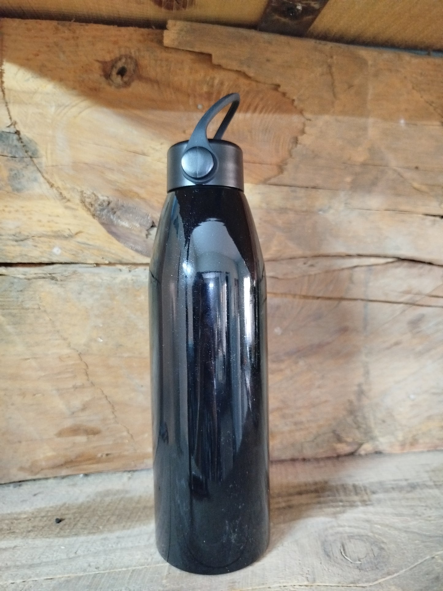 Black Water Flask