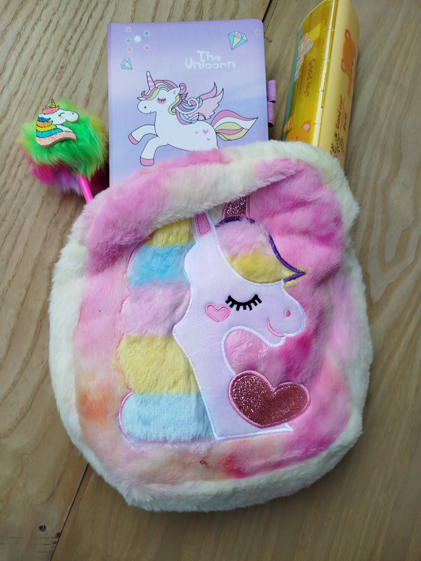 Unicorn Fur Bag