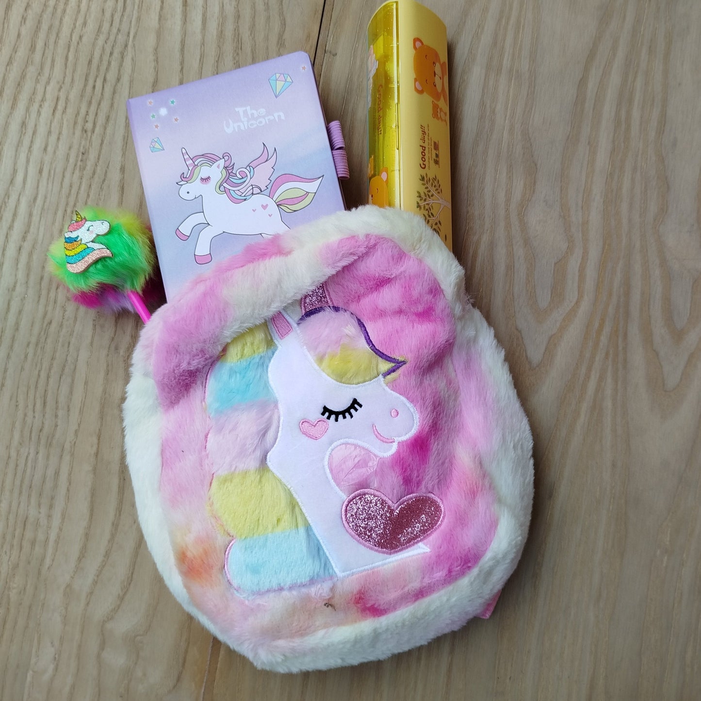 Unicorn Fur Bag