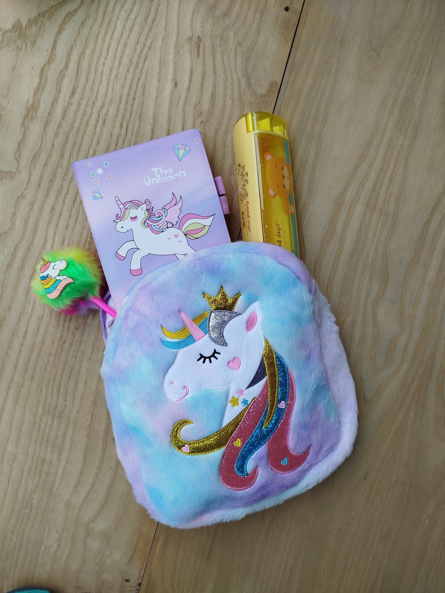 Unicorn Fur Bag