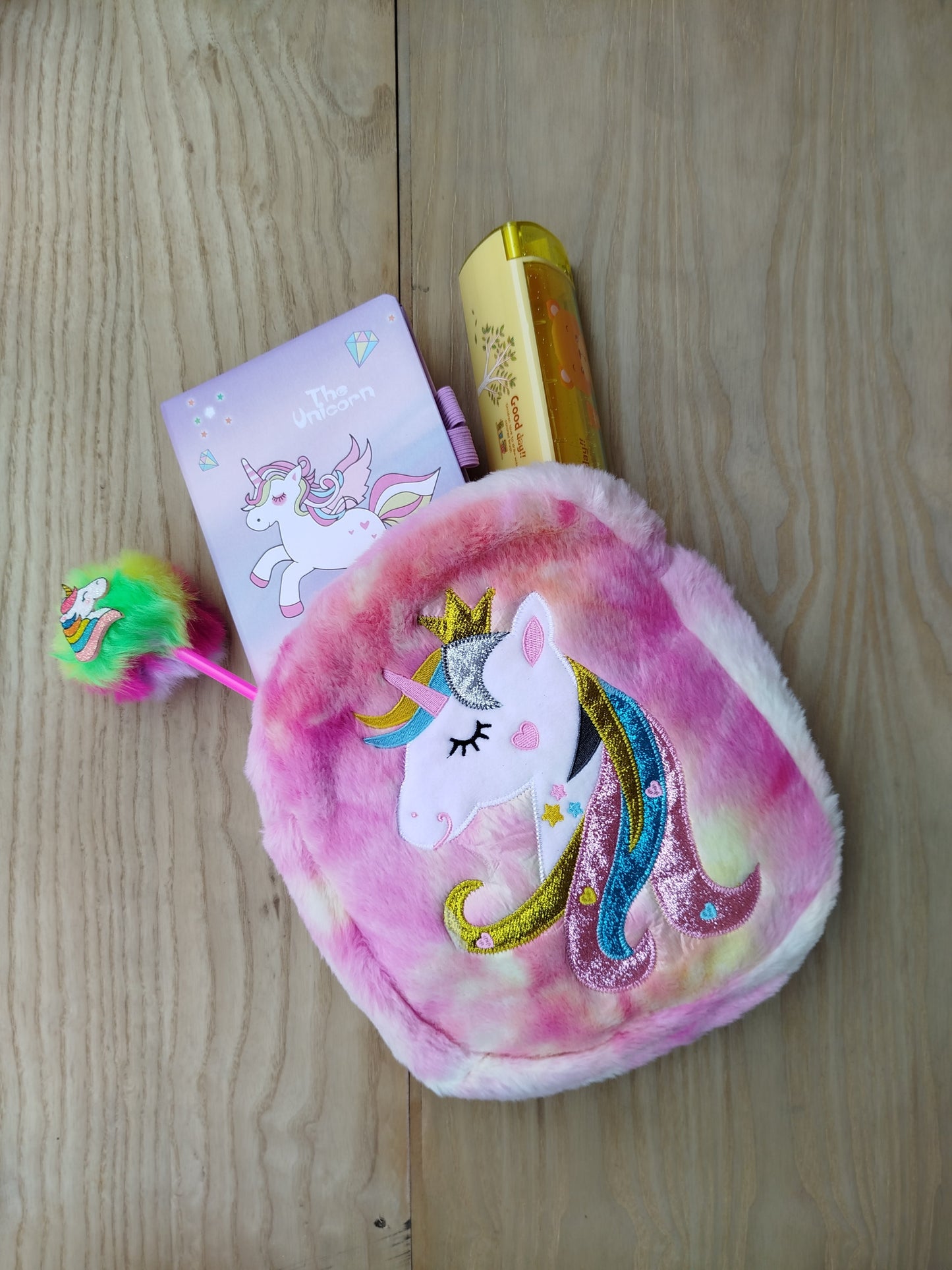 Unicorn Fur Bag