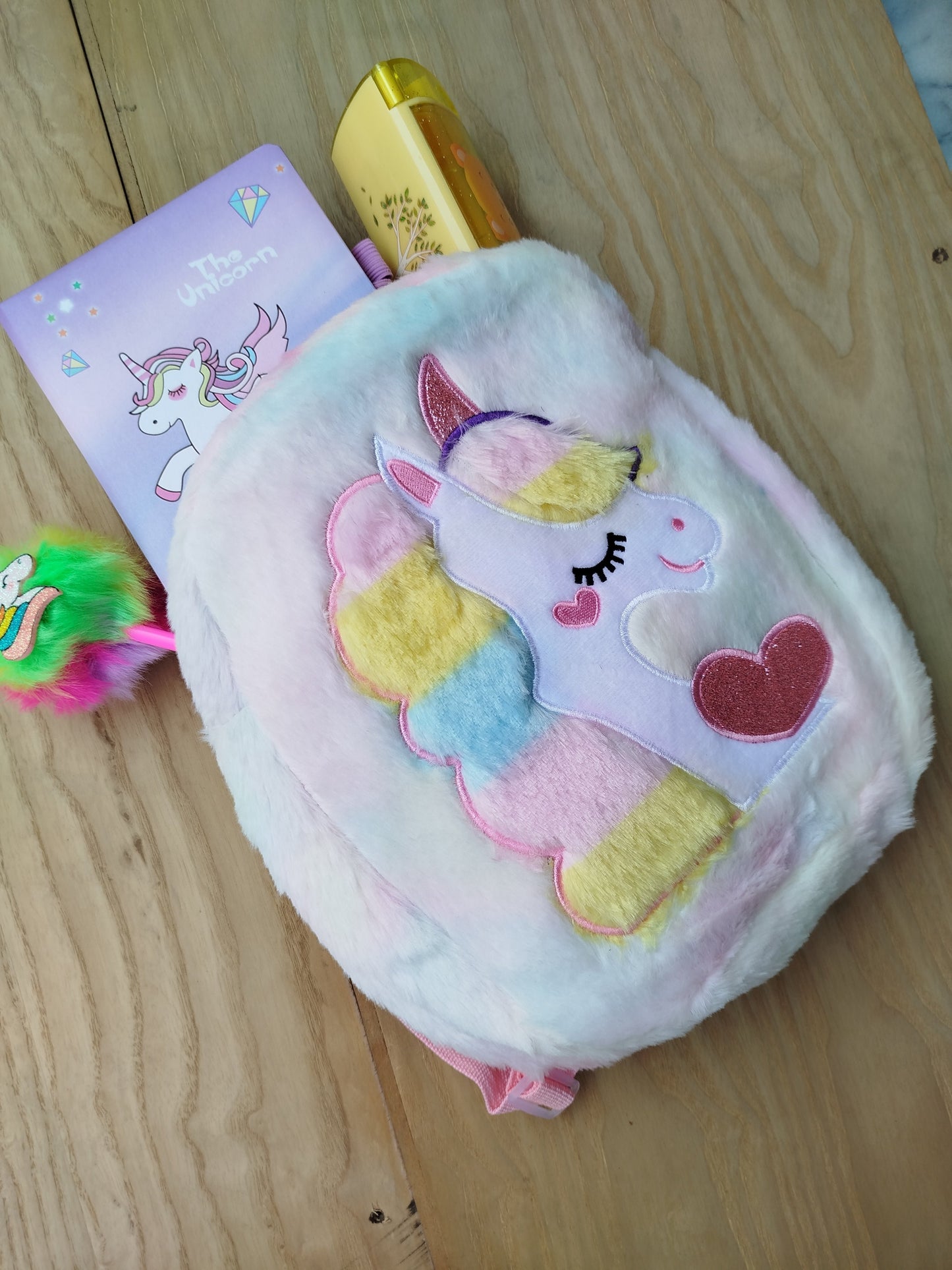 Unicorn Fur Bag