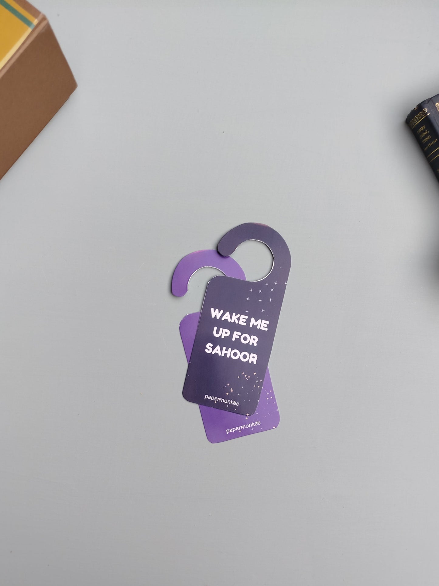 Ramadan Door Hangers - "Wake Me Up for Fajr" & "Wake Me Up for Sahoor"