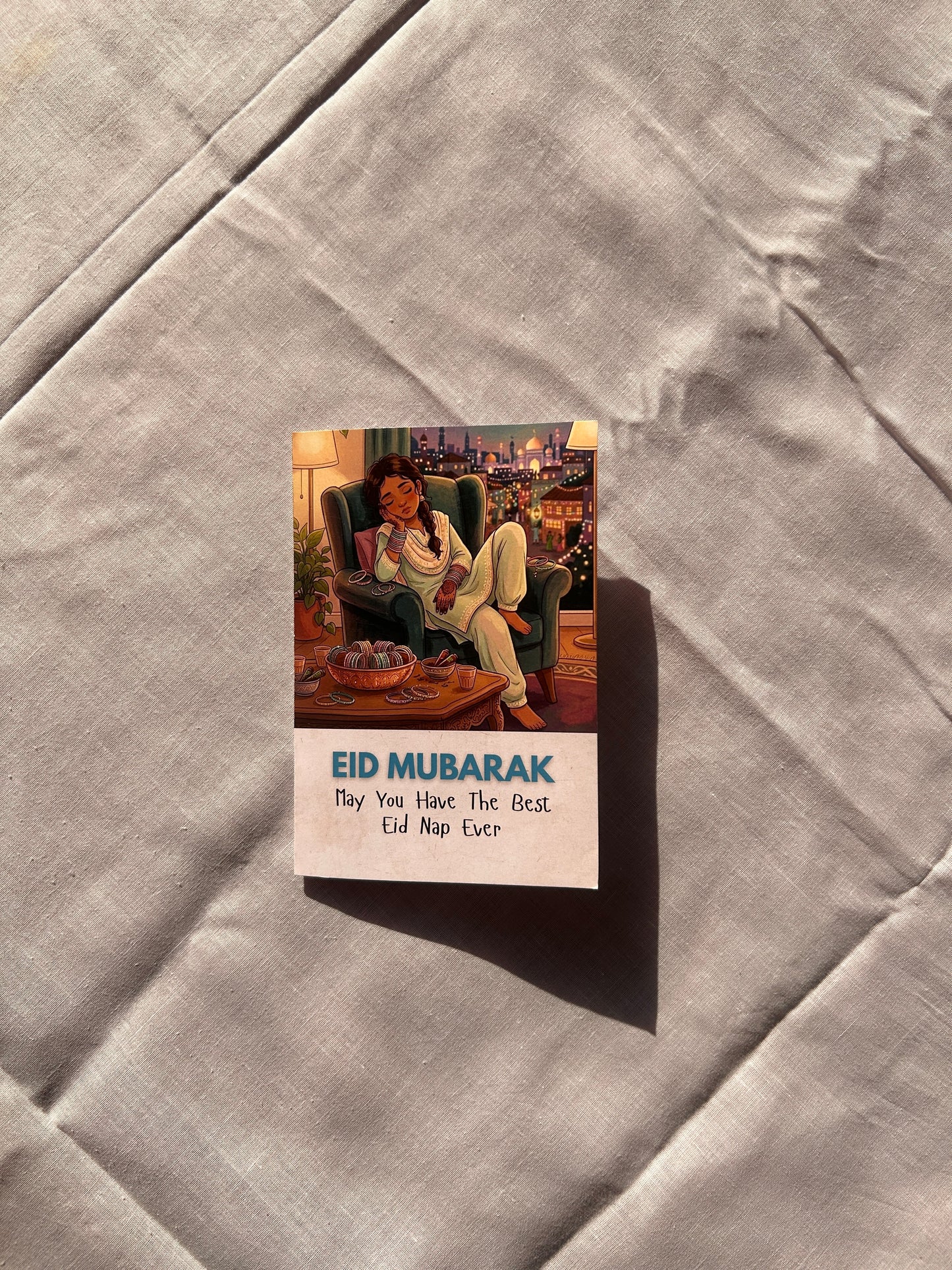 Eid Nap Eid Card