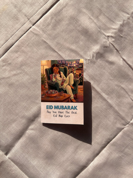 Eid Nap Eid Card