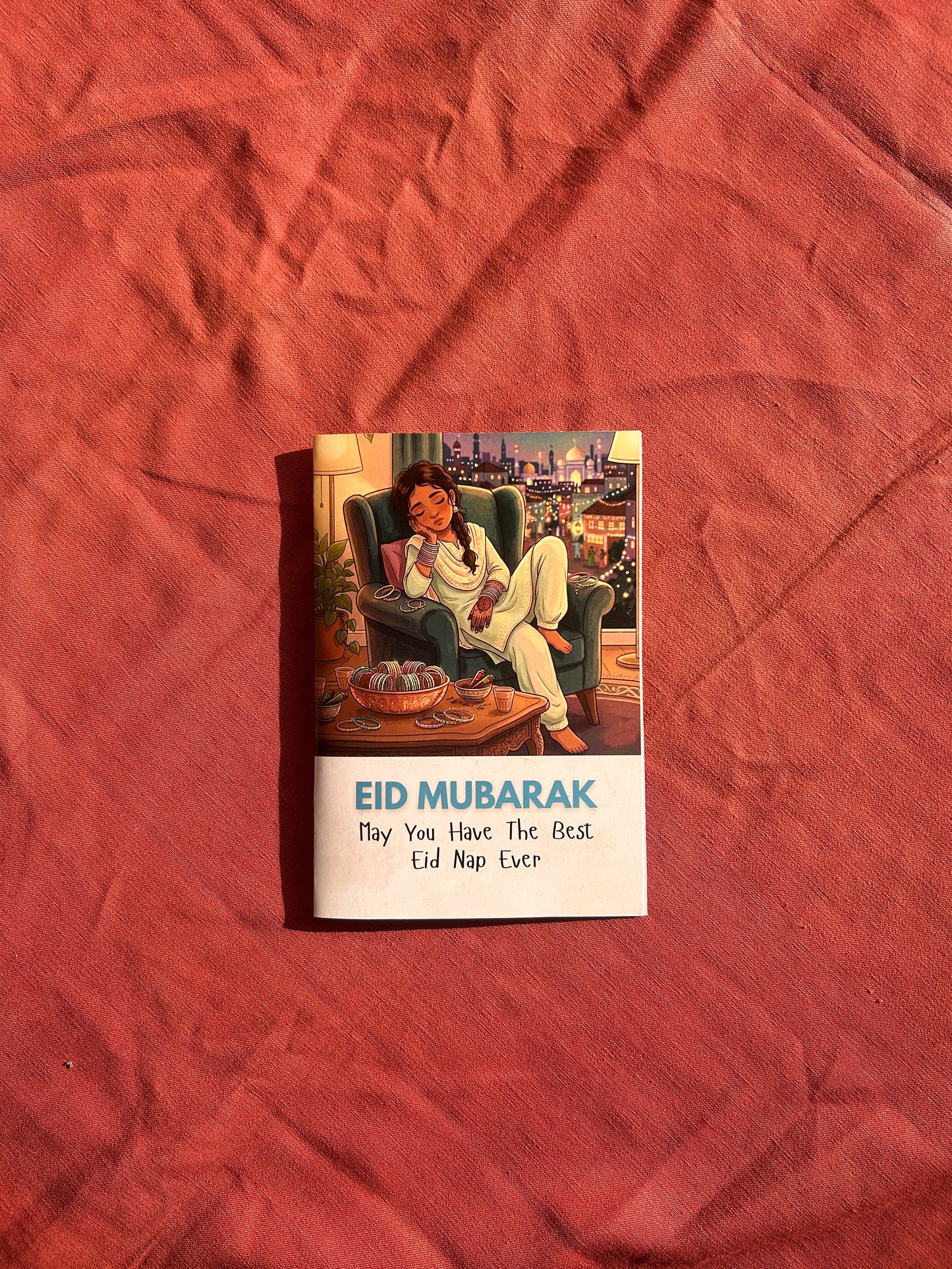 Eid Nap Eid Card